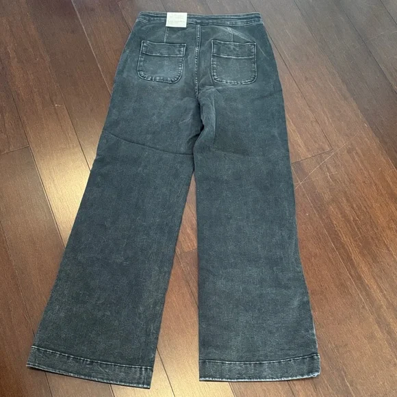 Lauren Conrad Women's Black Wide-Leg Jeans - Picture 3 of 3